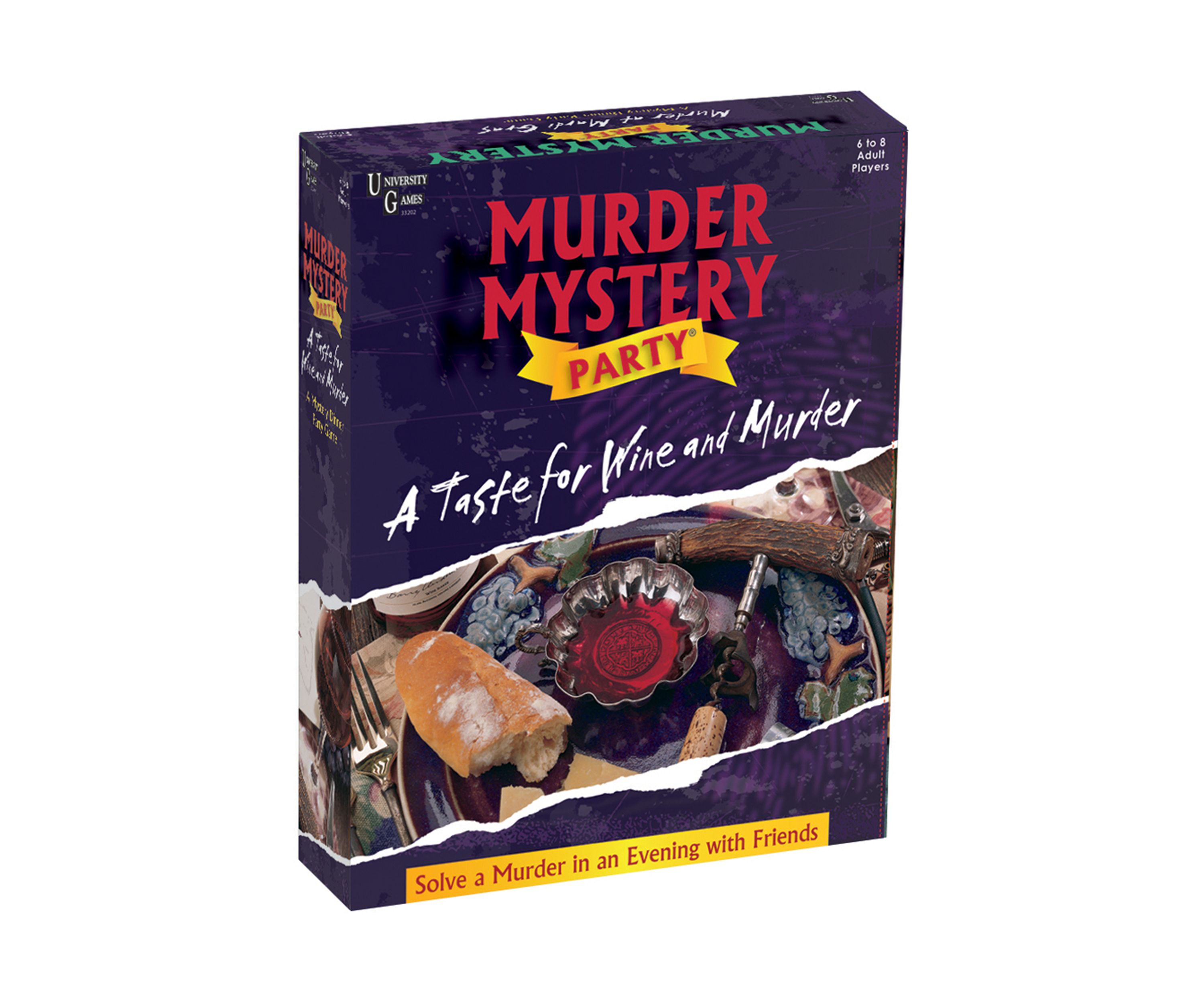 Murder Mystery Party - A Taste for Wine and Murder