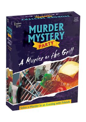 Murder Mystery Party - A Murder on the Grill