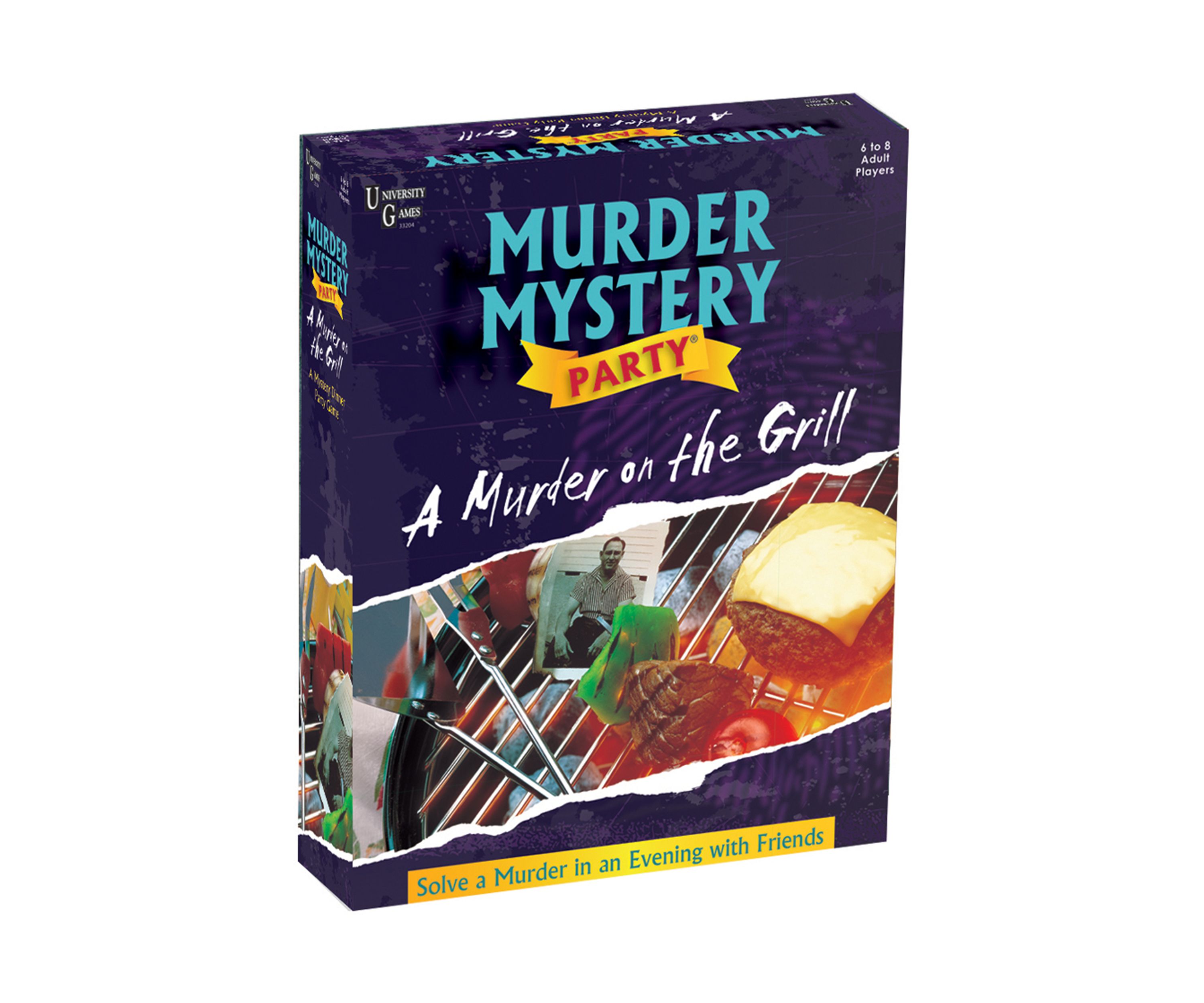 Murder Mystery Party - A Murder on the Grill