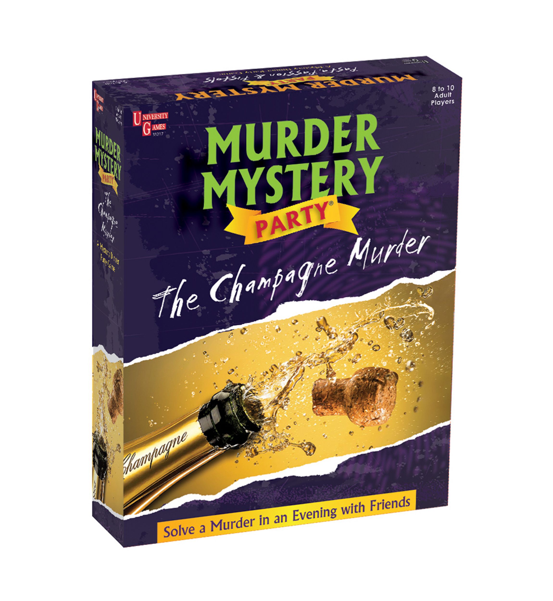Murder Mystery Party - The Champagne Murder