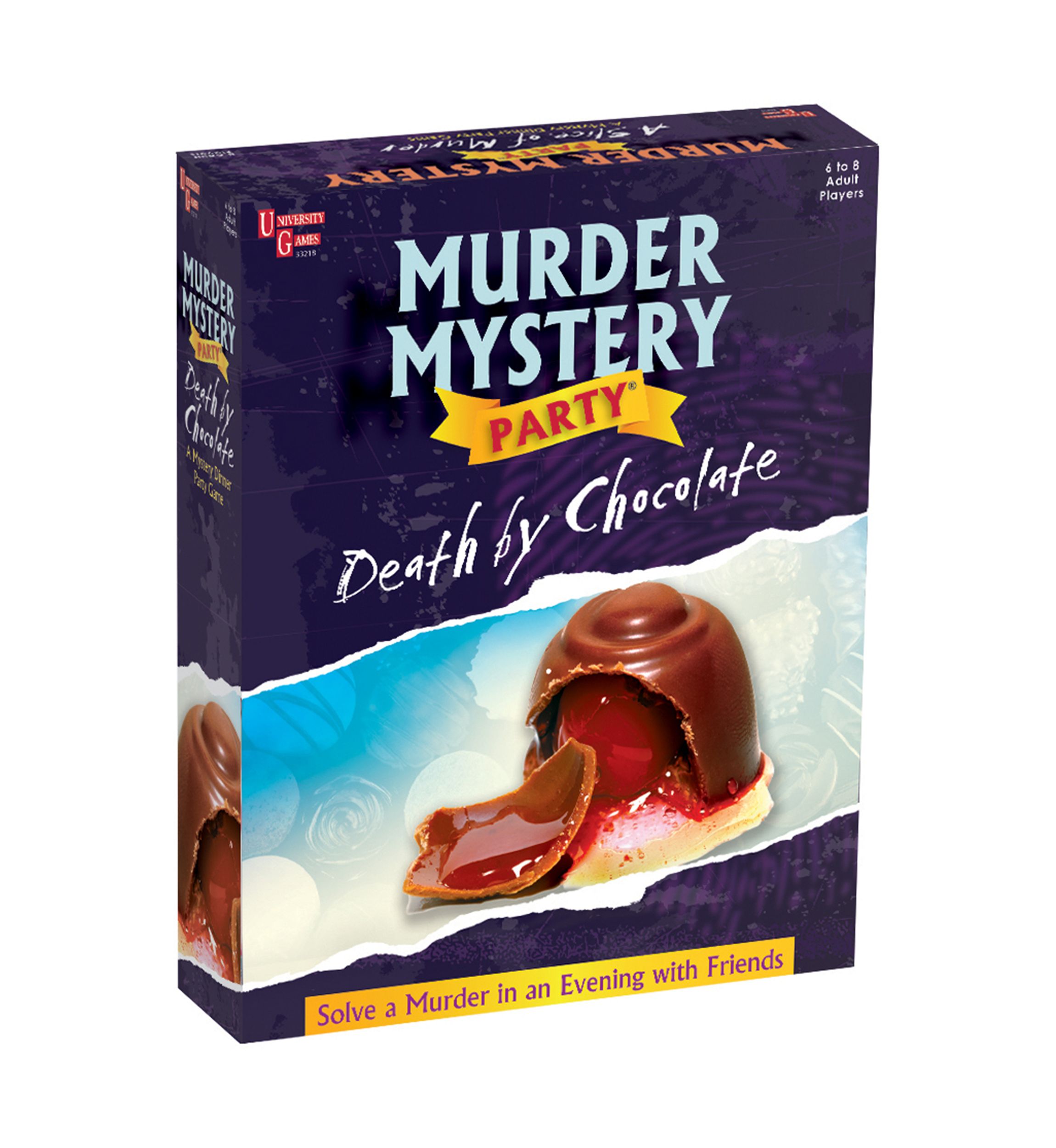 Murder Mystery Party - Death by Chocolate
