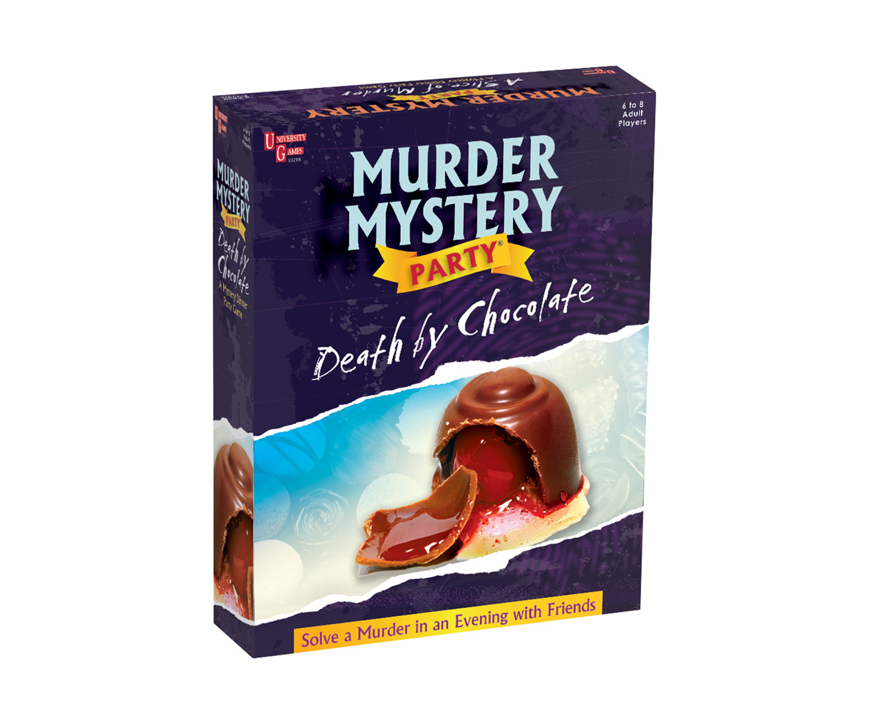 Murder Mystery Party - Death by Chocolate