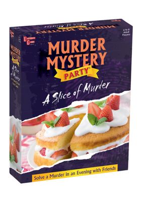 Murder Mystery Party - A Slice of Murder