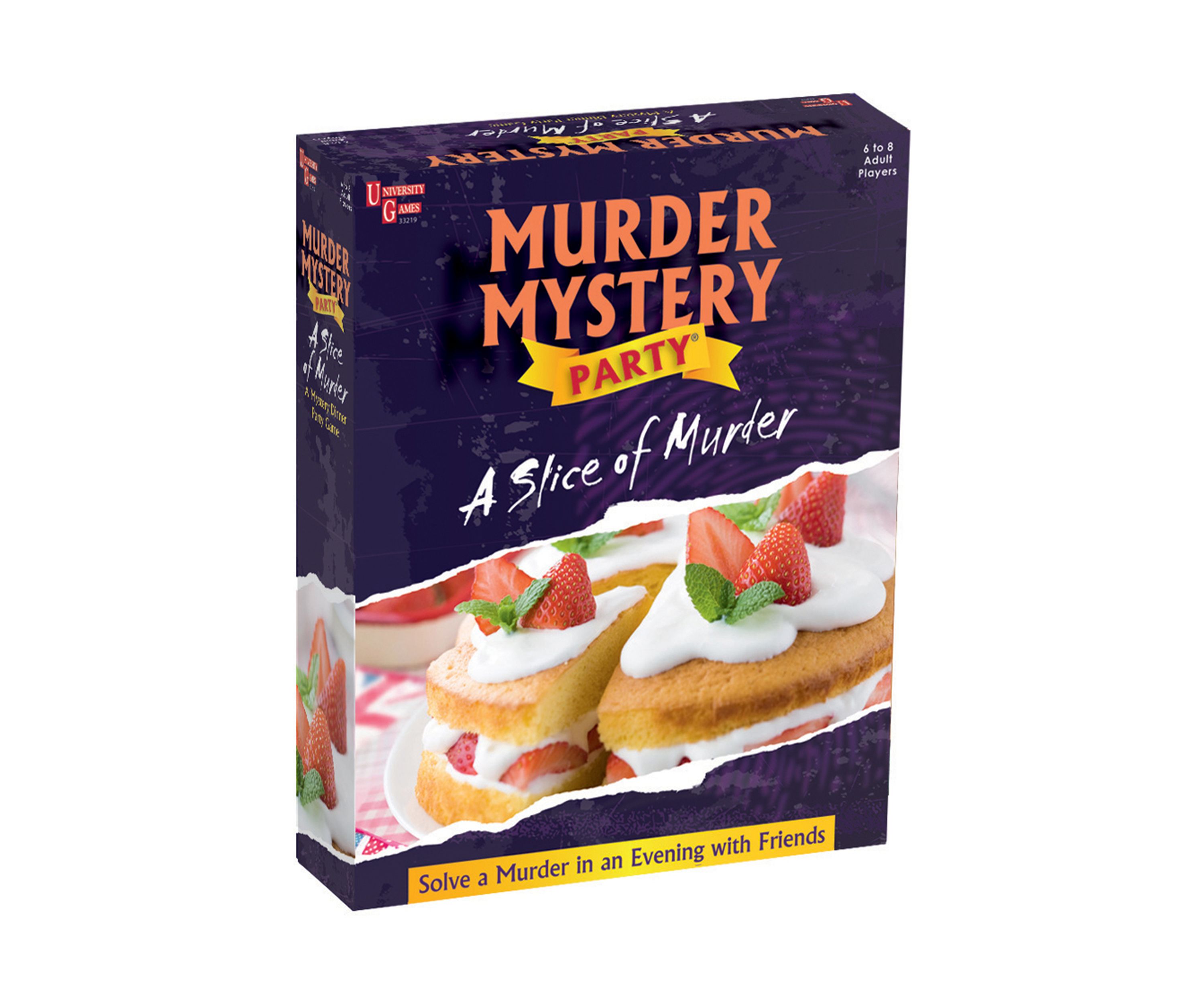 Murder Mystery Party - A Slice of Murder