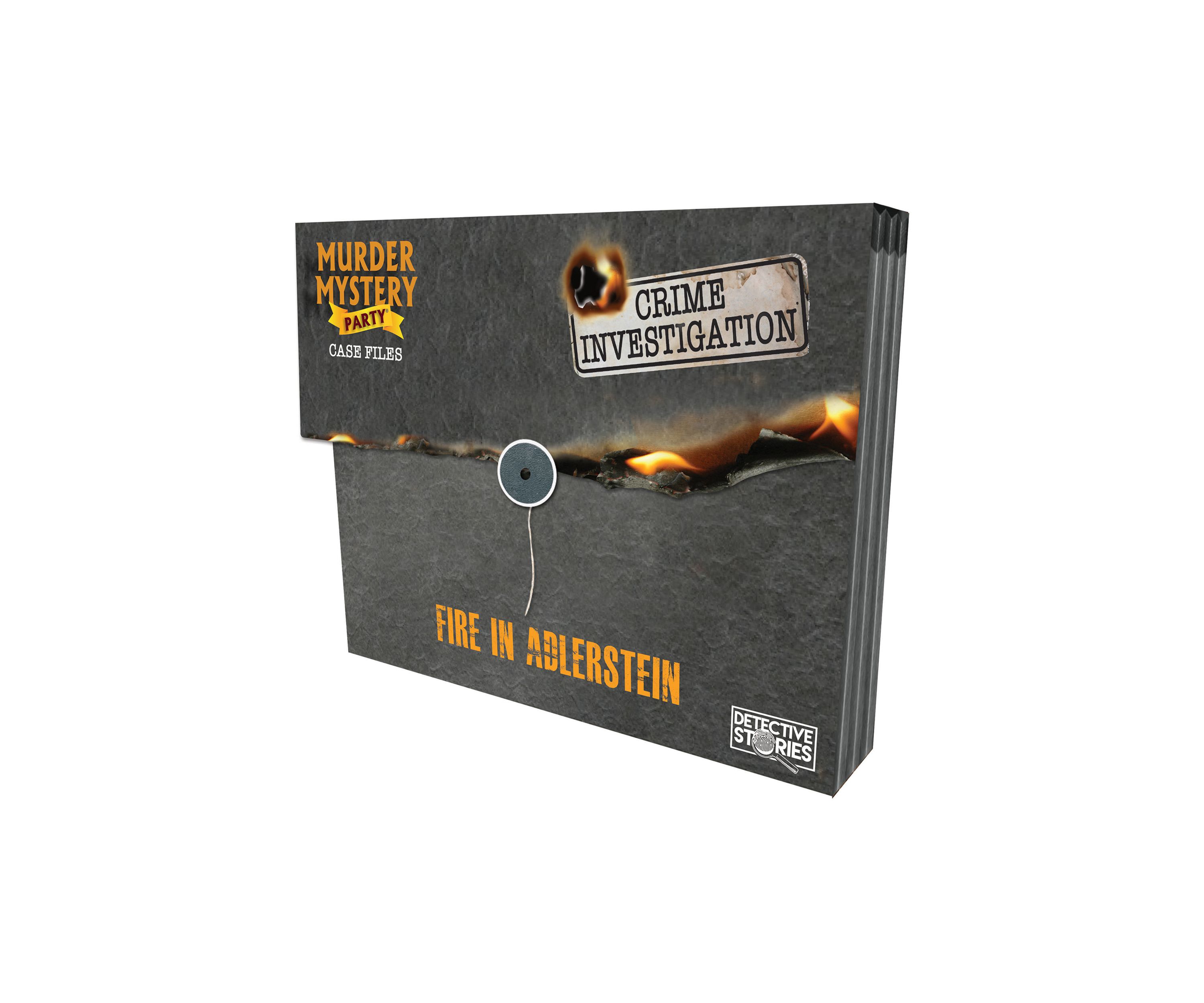 Murder Mystery Party Case Files: Fire in Adlerstein