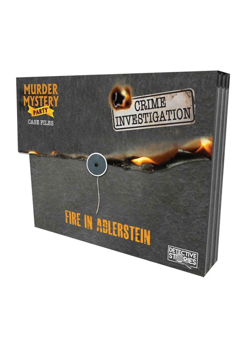 Murder Mystery Party Case Files: Fire in Adlerstein