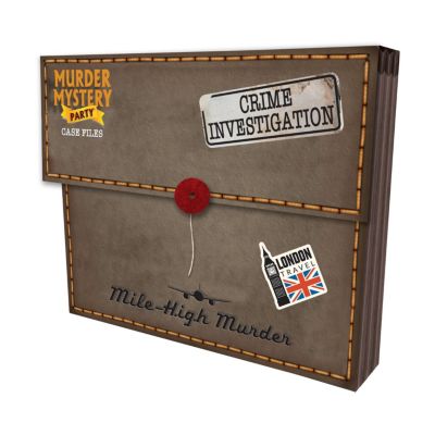 Murder Mystery Party Case Files: Mile-High Murder