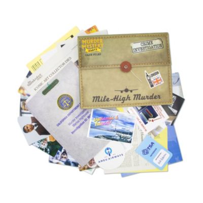 Murder Mystery Party Case Files: Mile-High Murder