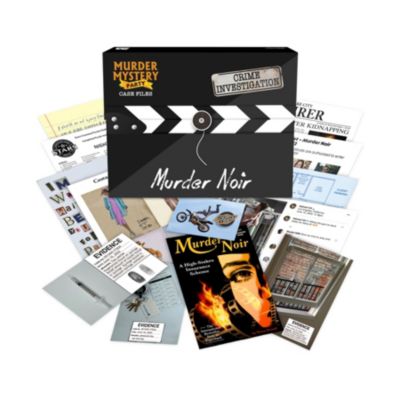 Murder Mystery Party Case Files: Murder Noir