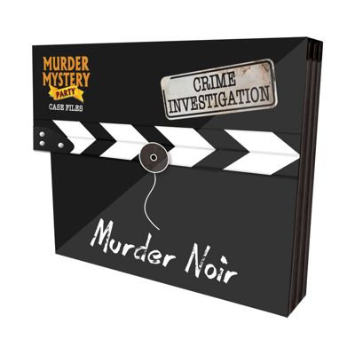 Murder Mystery Party Case Files: Murder Noir