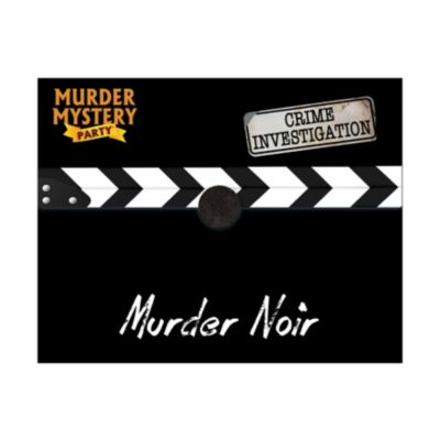 Murder Mystery Party Case Files: Murder Noir