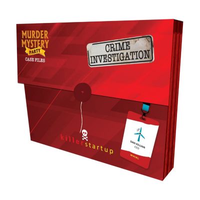 Murder Mystery Party Case Files: Killer Startup