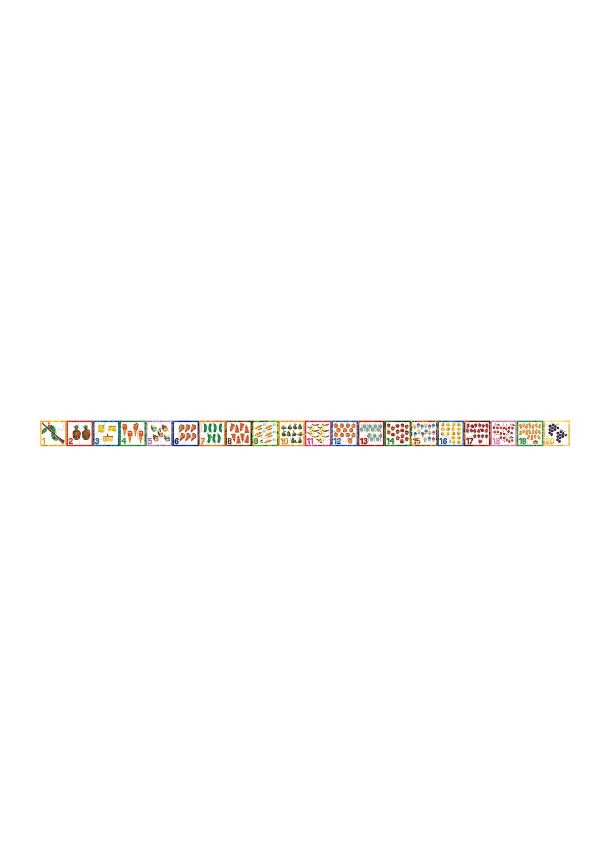 The World of Eric Carle - Alphabet & Counting 2-Sided Floor Puzzle: 26 Pcs