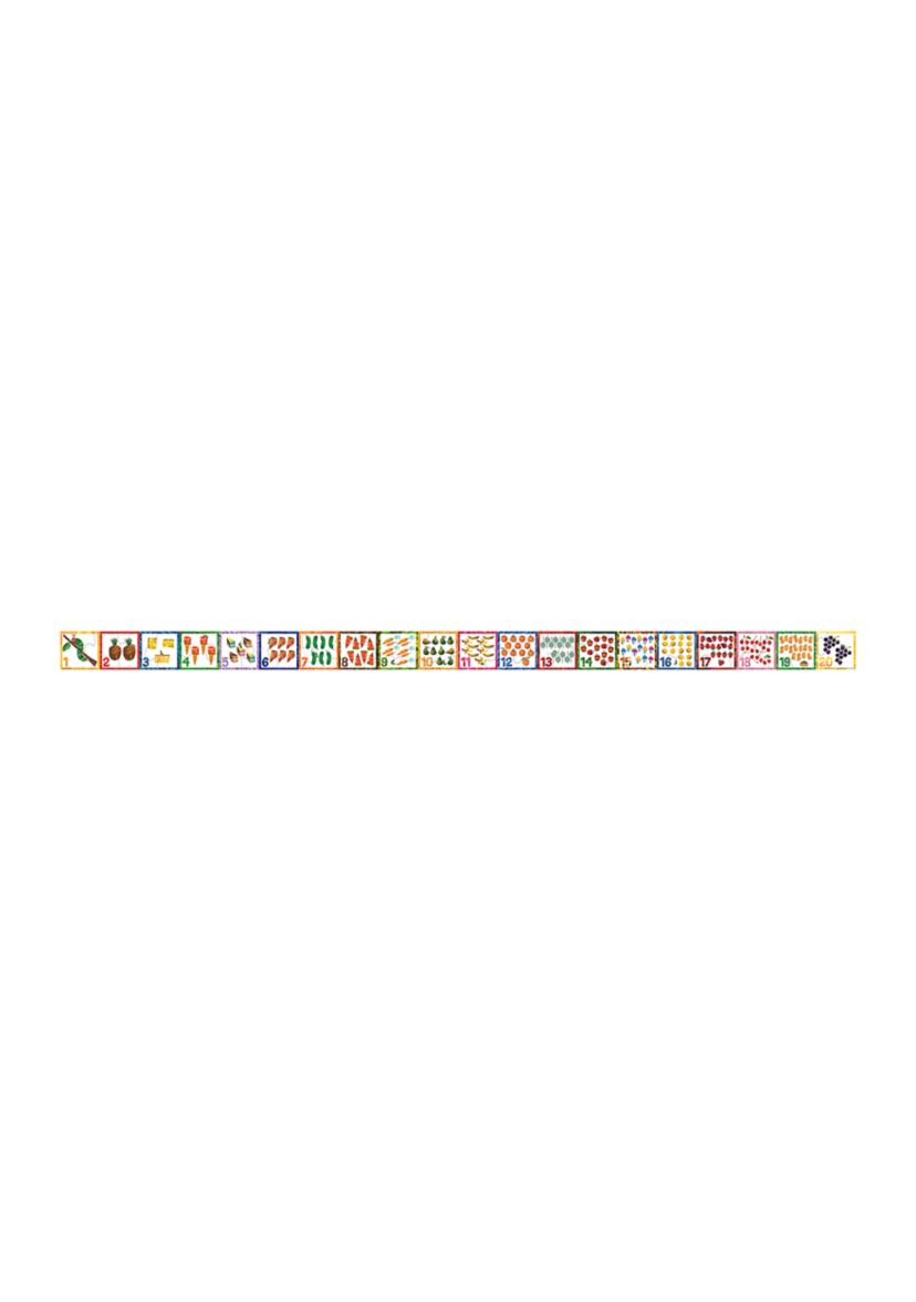 The World of Eric Carle - Alphabet & Counting 2-Sided Floor Puzzle: 26 Pcs