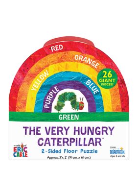 The Very Hungry Caterpillar - 2-Sided Floor Puzzle: 26 Pcs