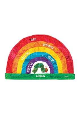 The Very Hungry Caterpillar - 2-Sided Floor Puzzle: 26 Pcs