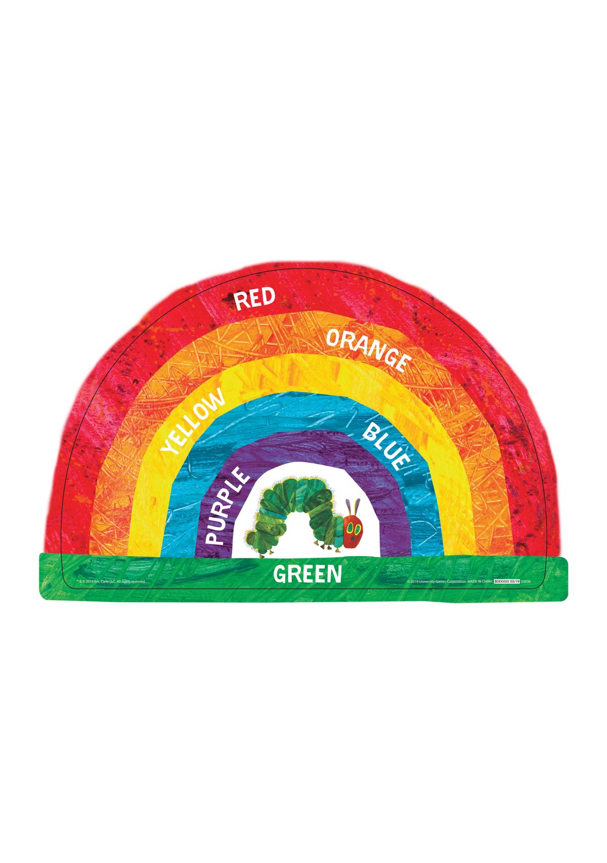 The Very Hungry Caterpillar - 2-Sided Floor Puzzle: 26 Pcs