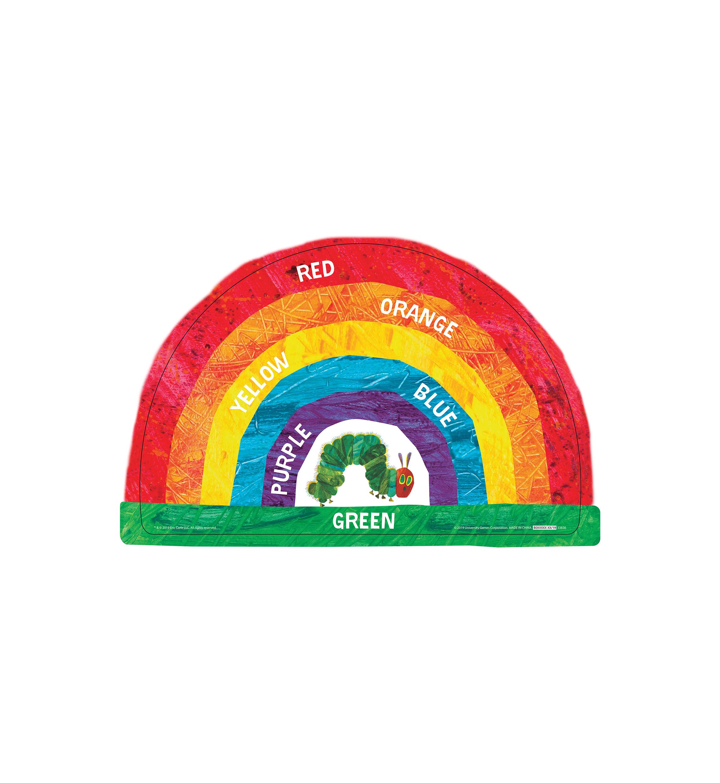 The Very Hungry Caterpillar - 2-Sided Floor Puzzle: 26 Pcs