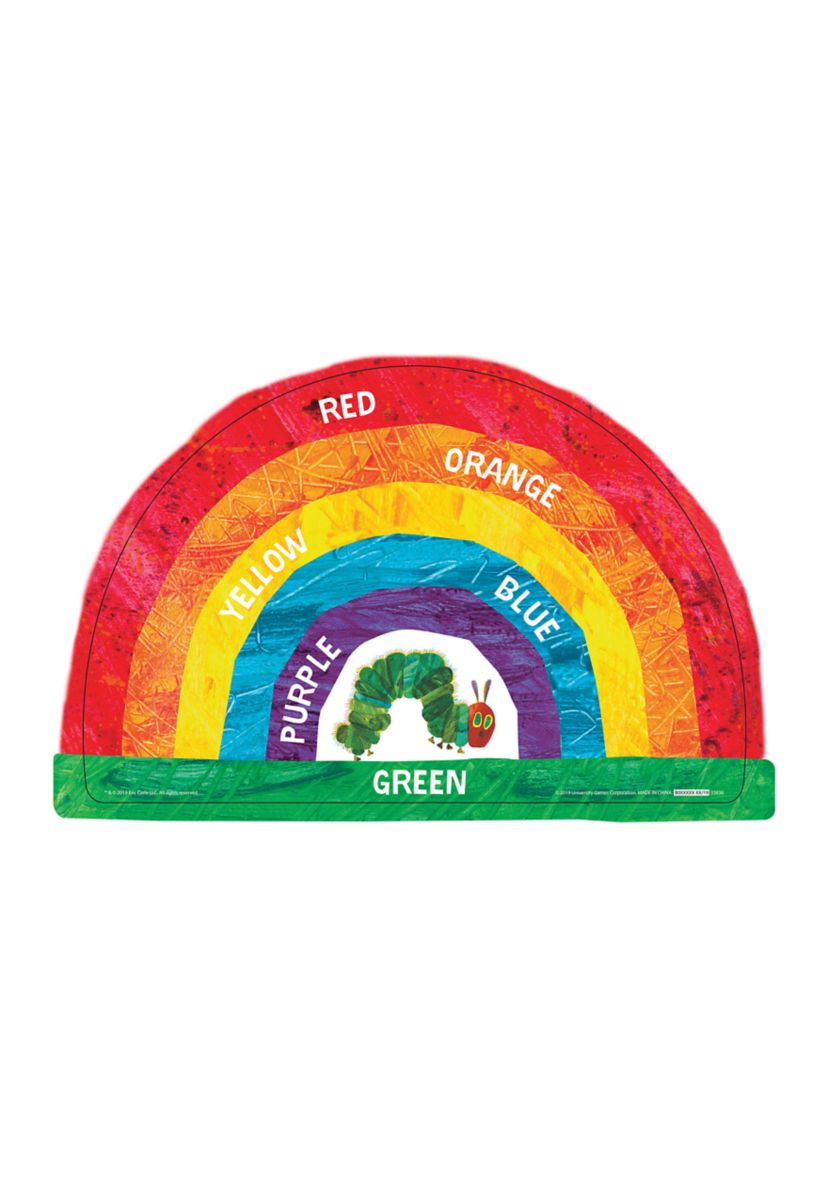 The Very Hungry Caterpillar - 2-Sided Floor Puzzle: 26 Pcs