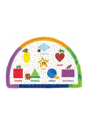 The Very Hungry Caterpillar - 2-Sided Floor Puzzle: 26 Pcs