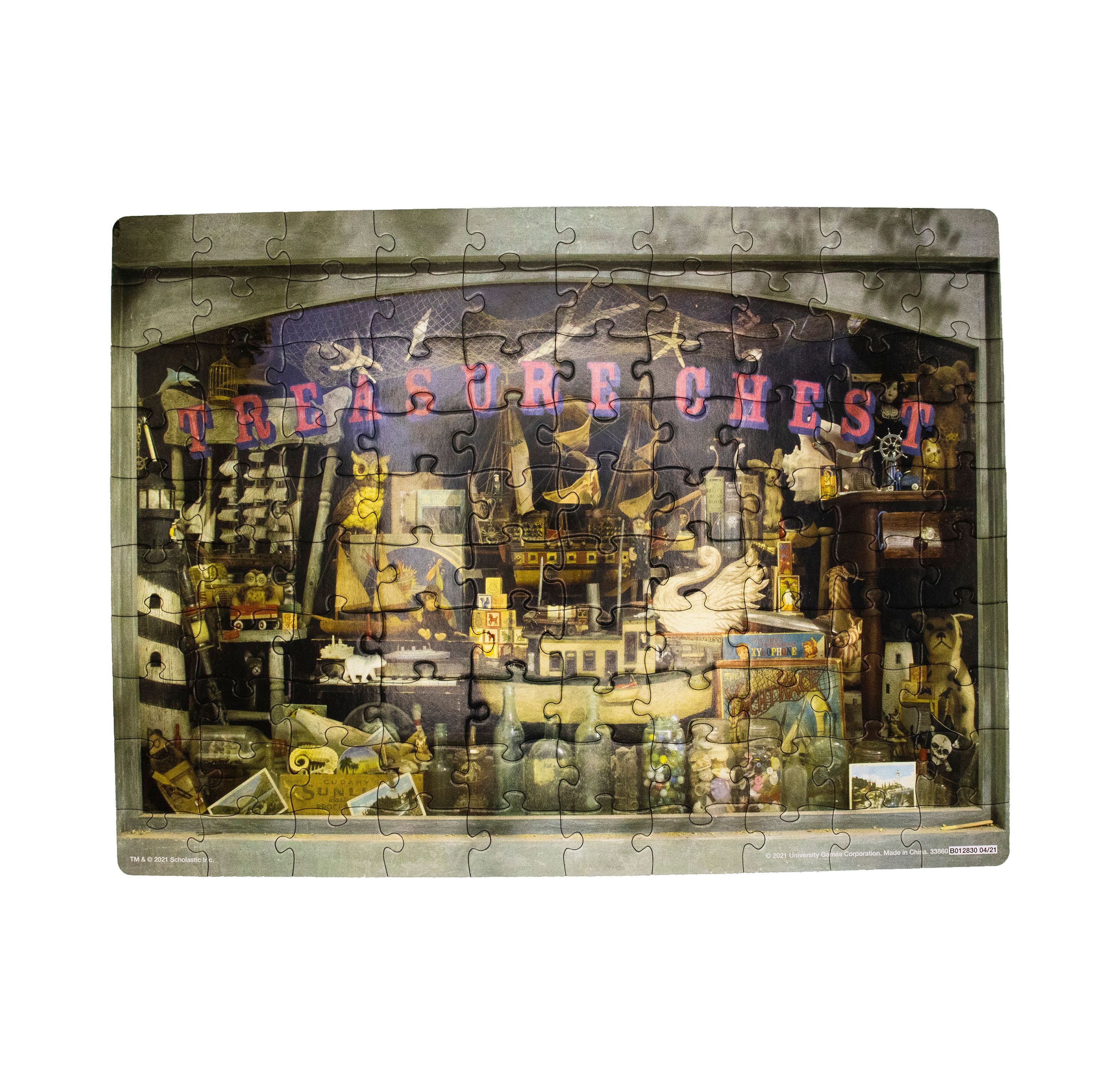 I Spy Treasure Hunt Search & Find Puzzle: 100 Pcs