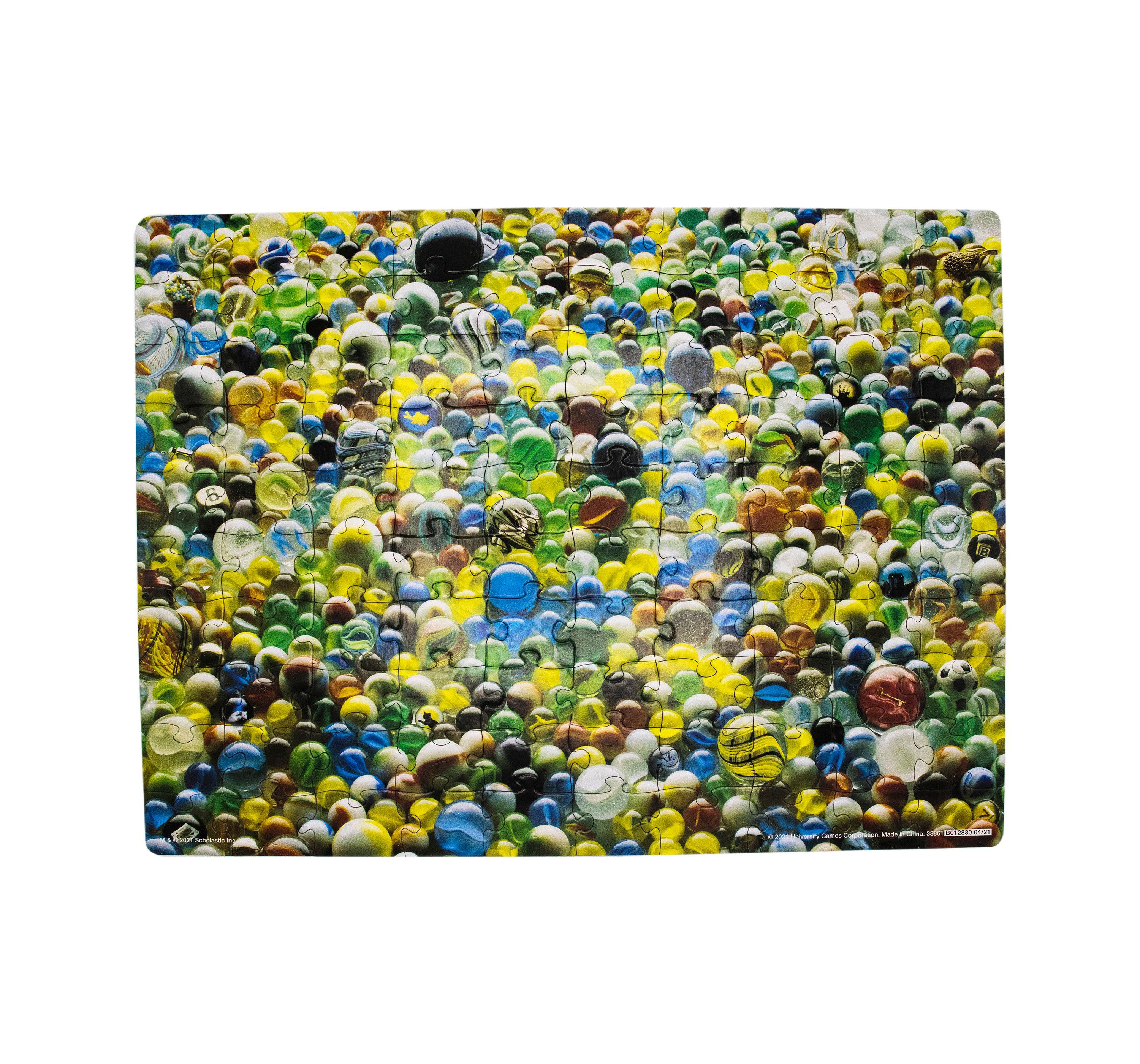 I Spy Mystery Search & Find Puzzle: 100 Pcs