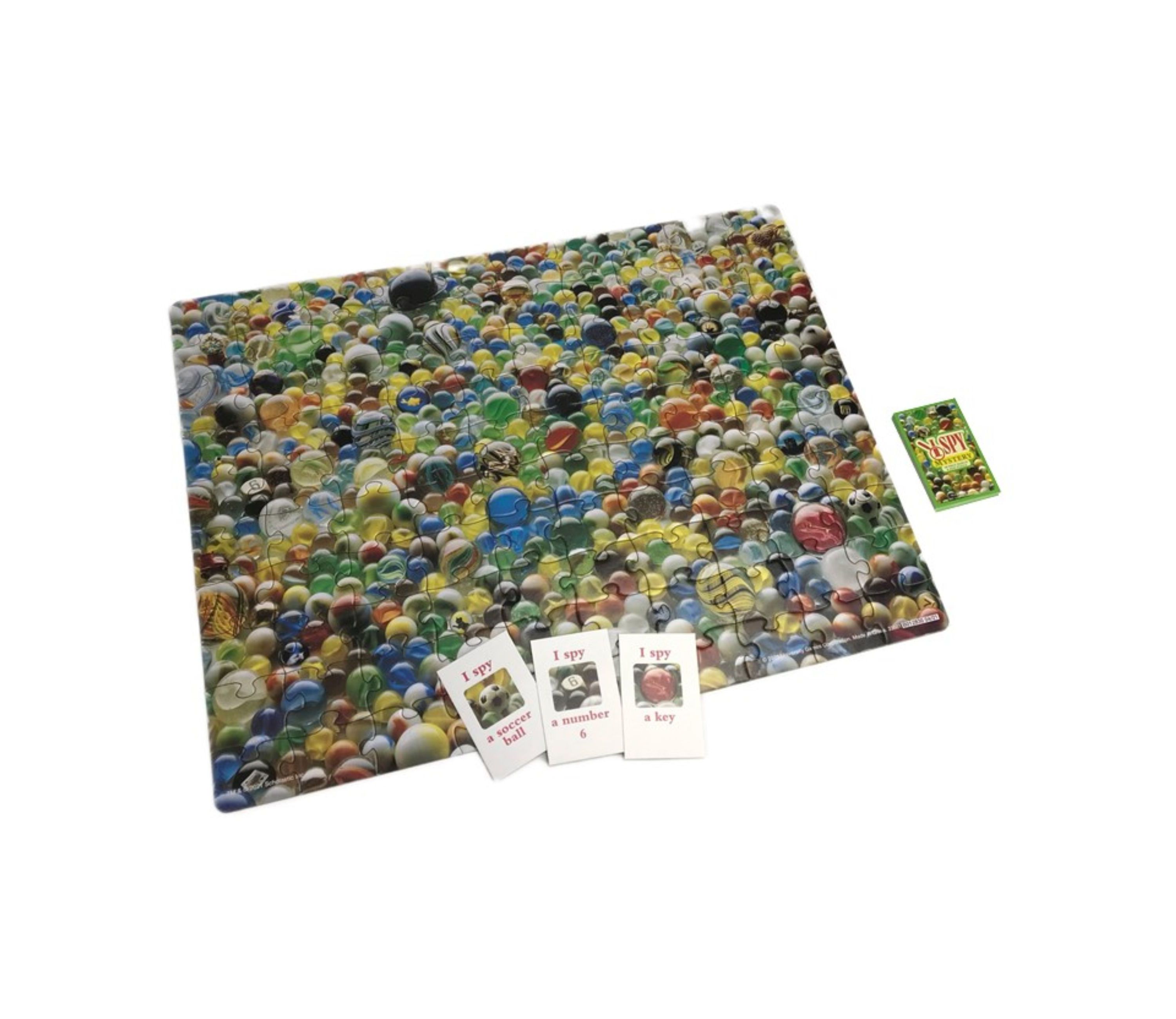 I Spy Mystery Search & Find Puzzle: 100 Pcs