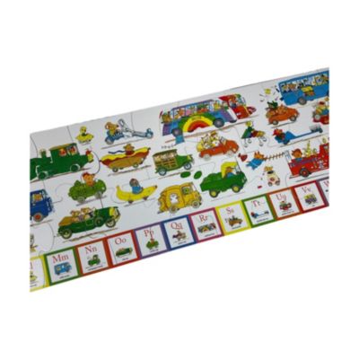 Richard Scarry's Things That Go! Giant Floor Puzzle: 26 Pcs