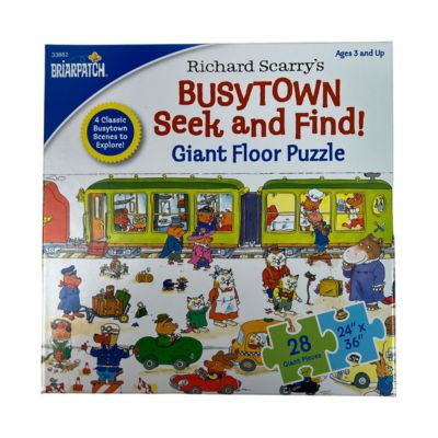 Richard Scarry's Busytown Seek and Find! Giant Floor Puzzle: 28 Pcs