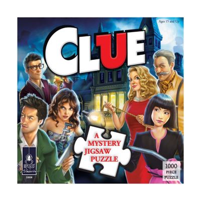 Clue - A Mystery Jigsaw Puzzle: 1000 Pcs