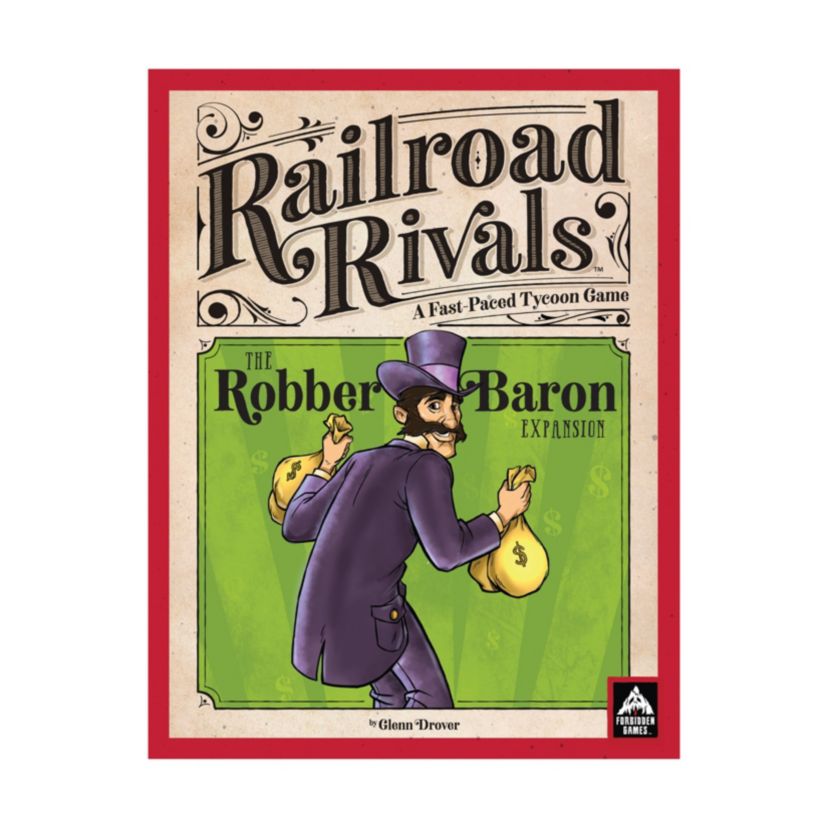 Railroad Rivals - The Robber Baron Expansion