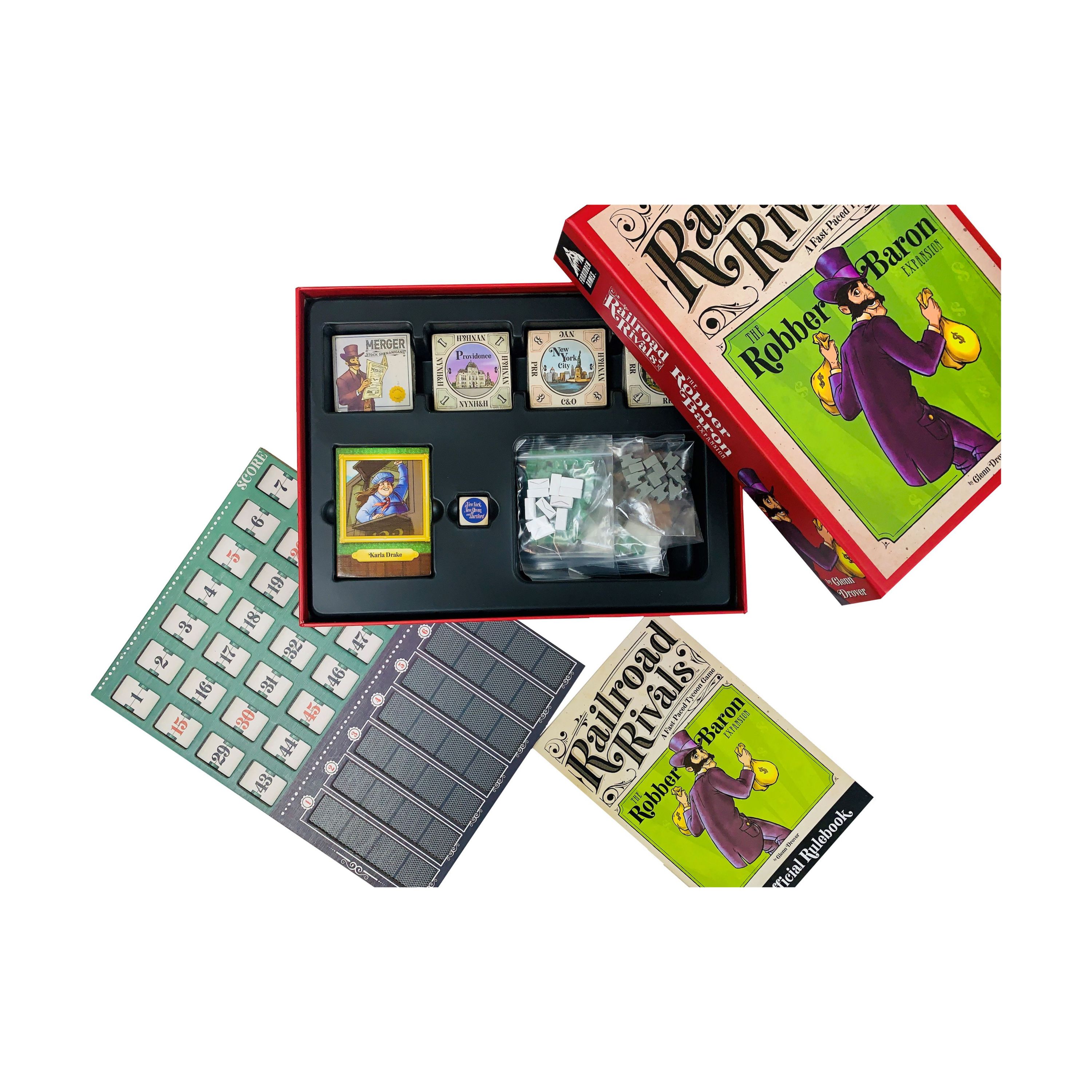 Railroad Rivals - The Robber Baron Expansion