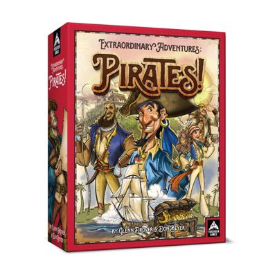 Forbidden Games Extraordinary Adventures: Pirates! | belk