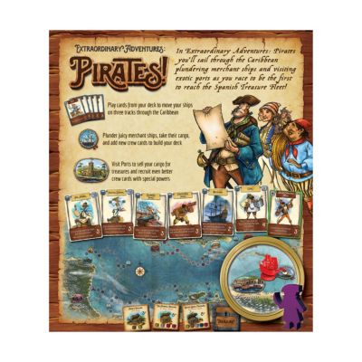 Extraordinary Adventures: Pirates!