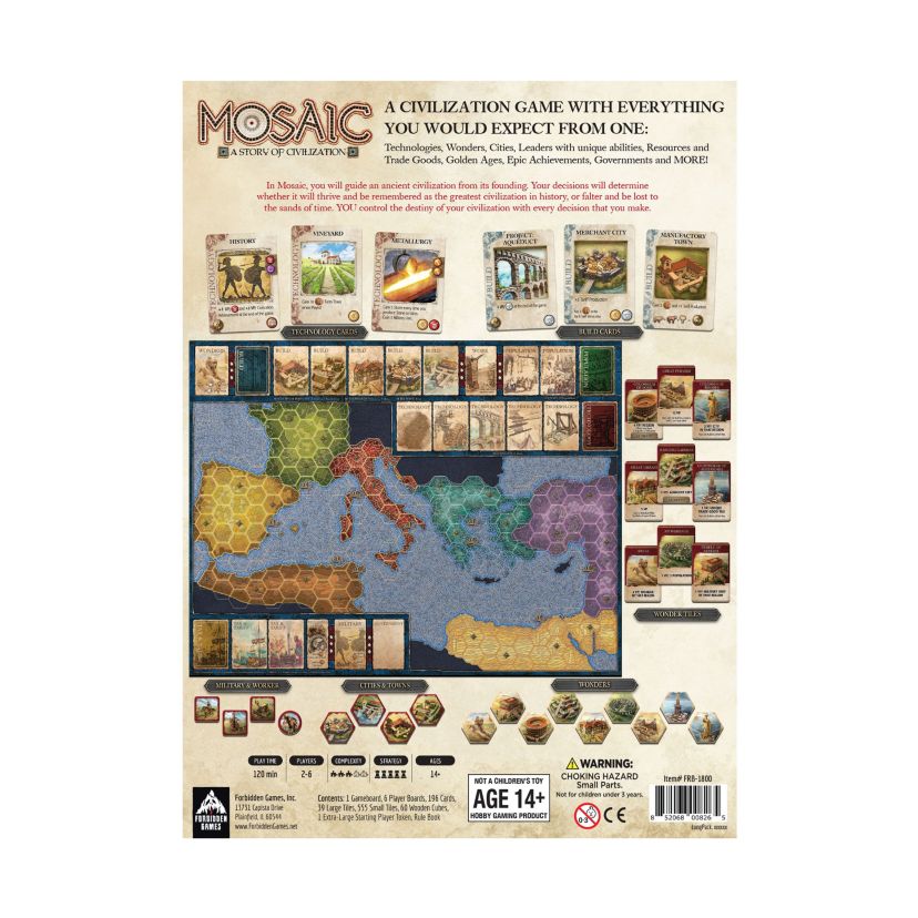 Mosaic: A Story of Civilization
