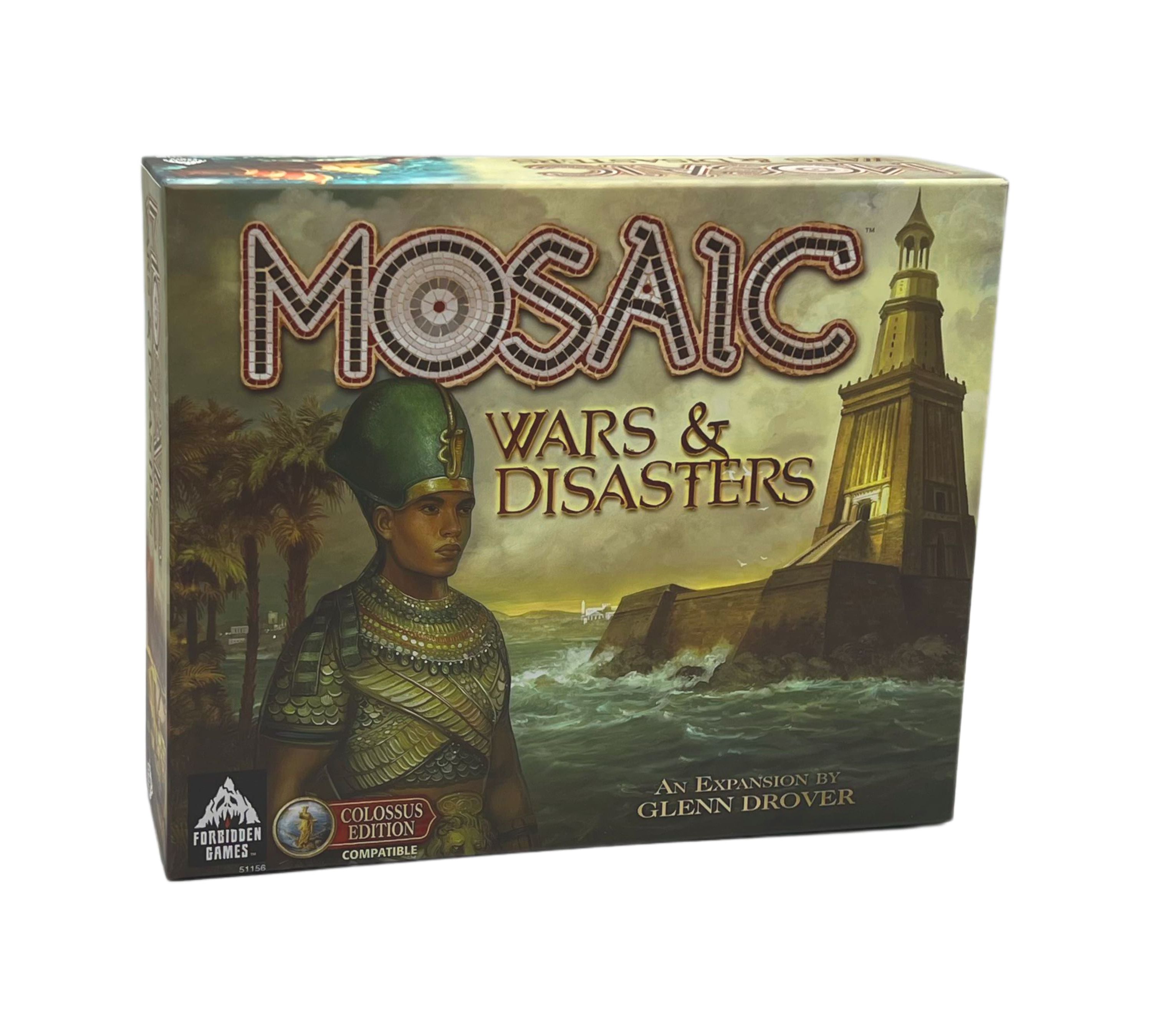 Mosaic: Wars & Disasters Expansion - Colossus Edition