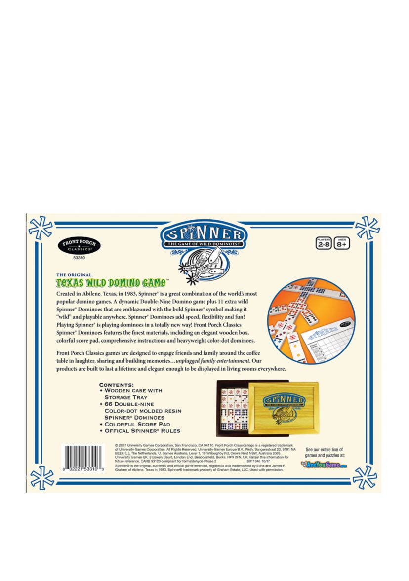 Spinner - The Game of Wild Dominoes!