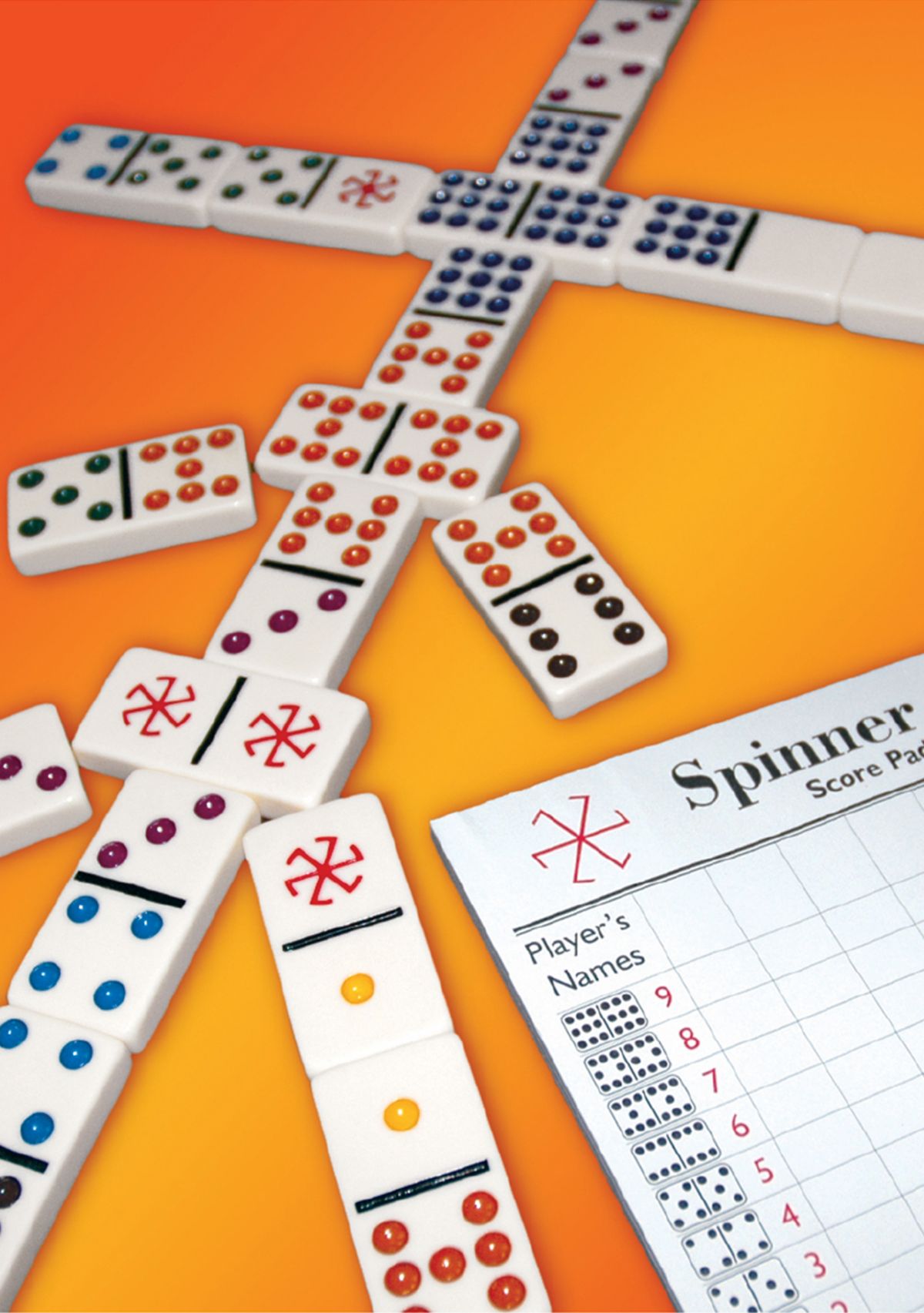 Spinner - The Game of Wild Dominoes!