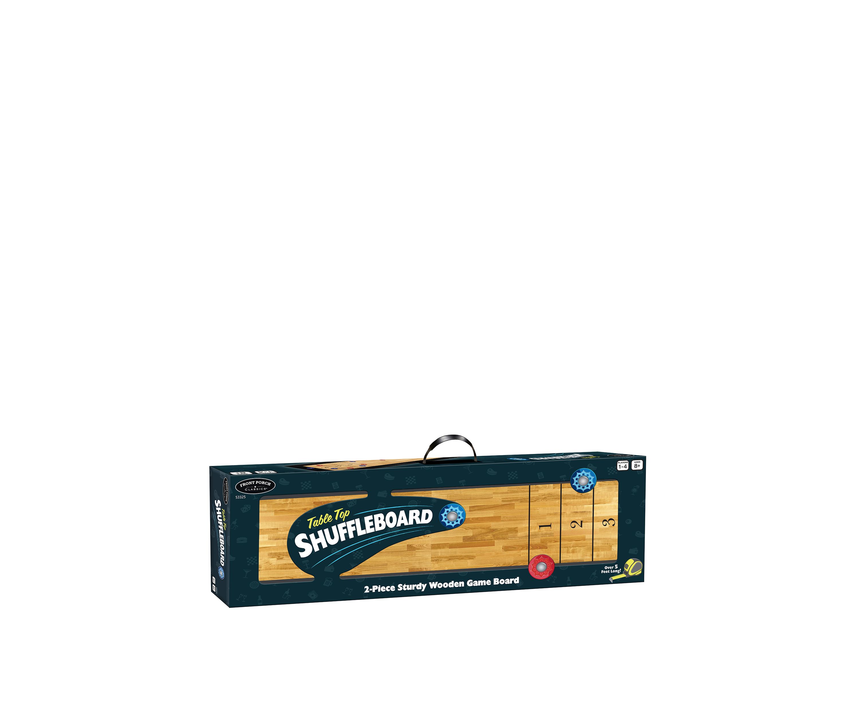 Table Top Shuffleboard Skill Game