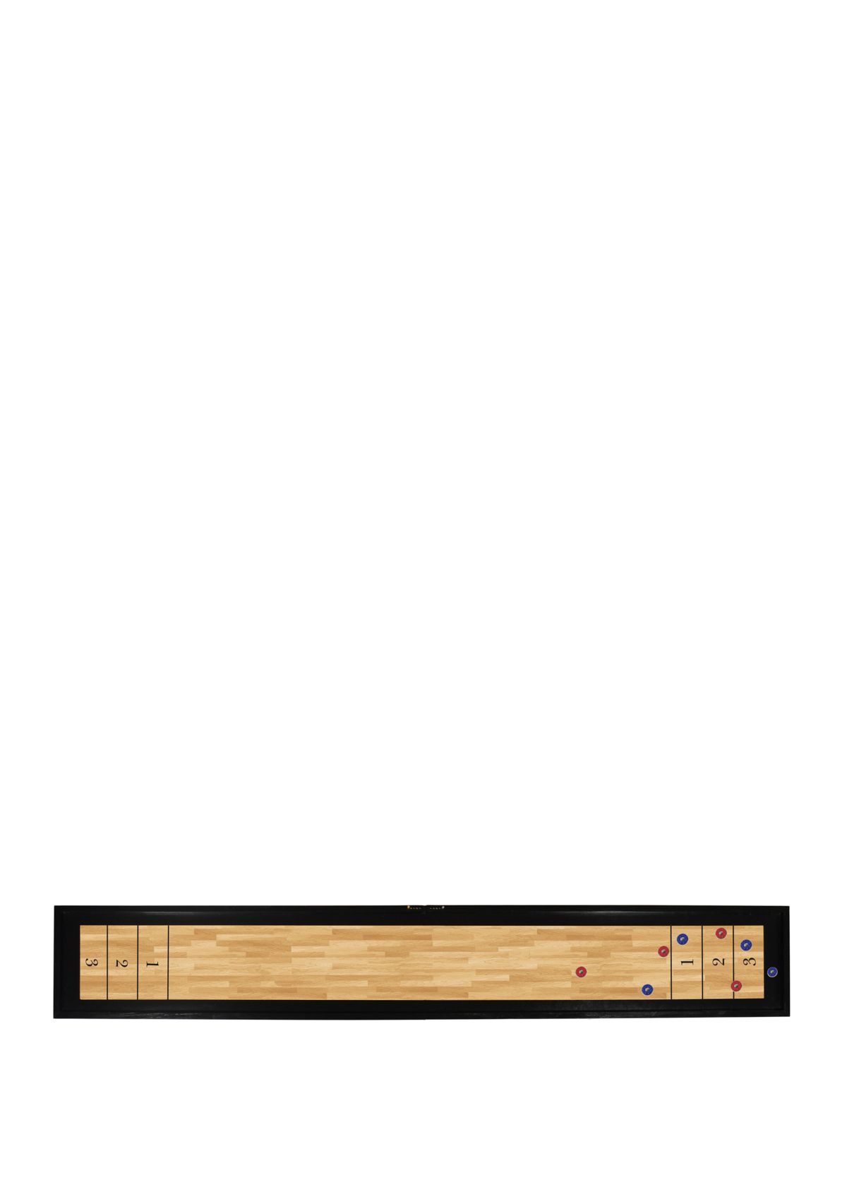Table Top Shuffleboard Skill Game