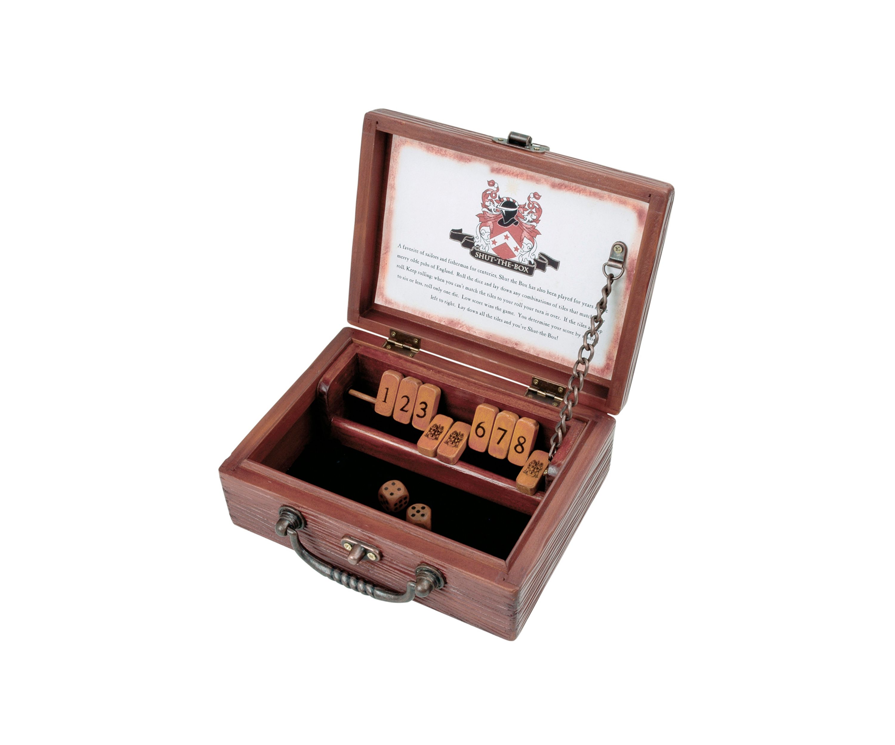 Circa Shut the Box Family Game