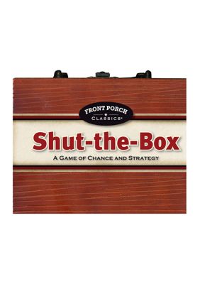 Circa Shut the Box Family Game