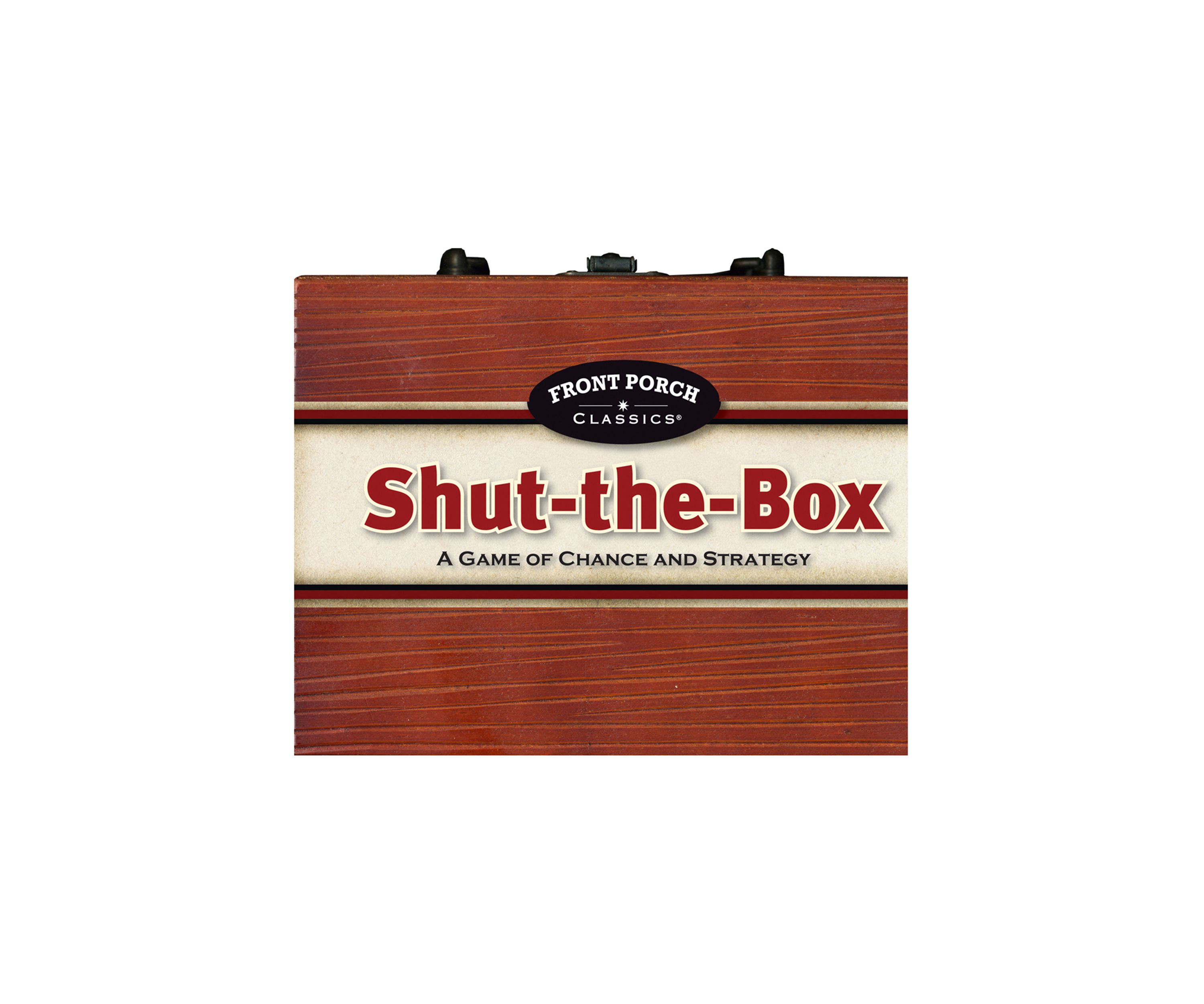 Circa Shut the Box Family Game
