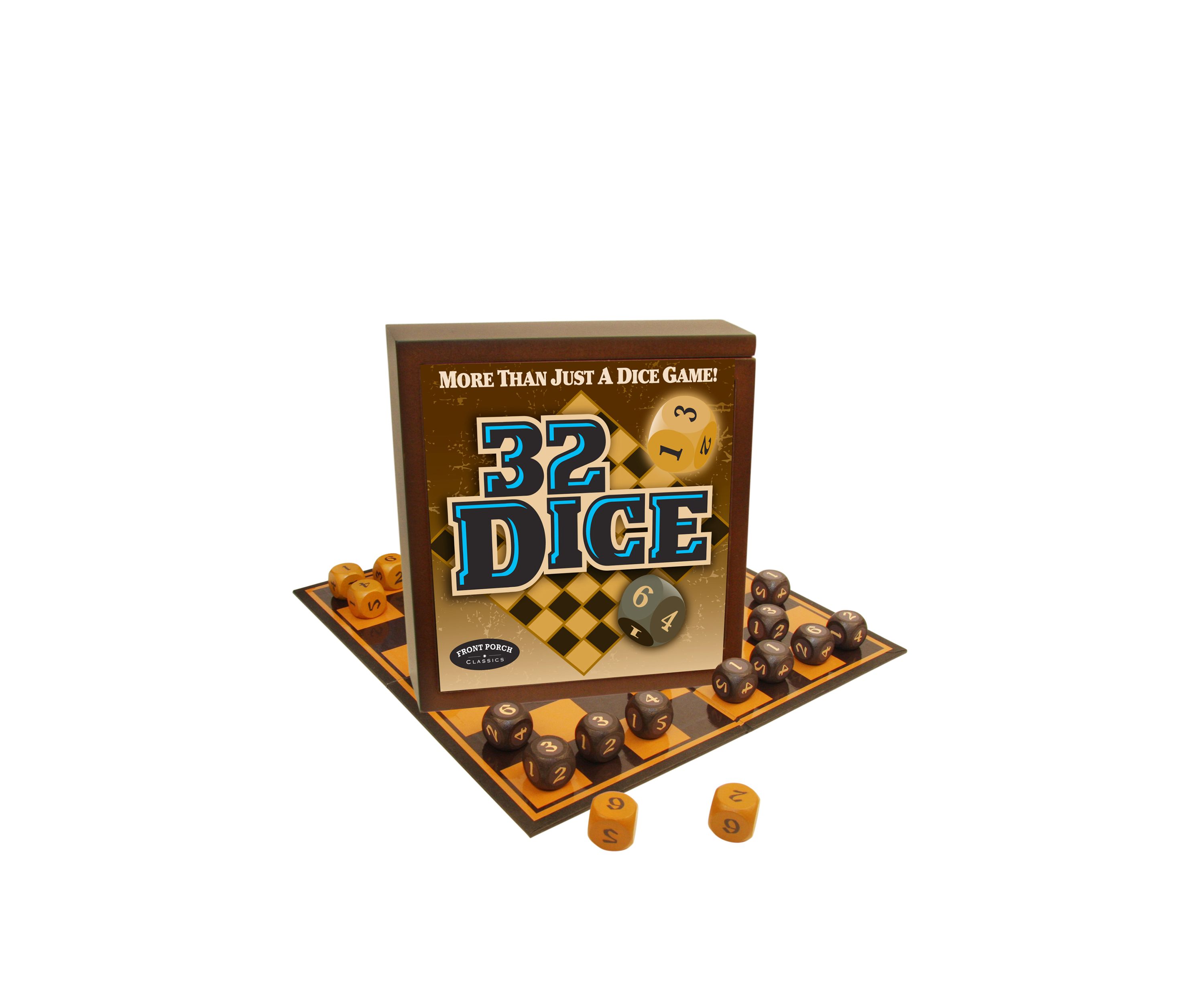32 Dice Strategy Game