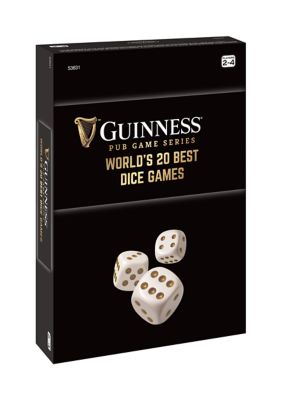 Guinness Pub Game Series - World's 20 Best Dice Games