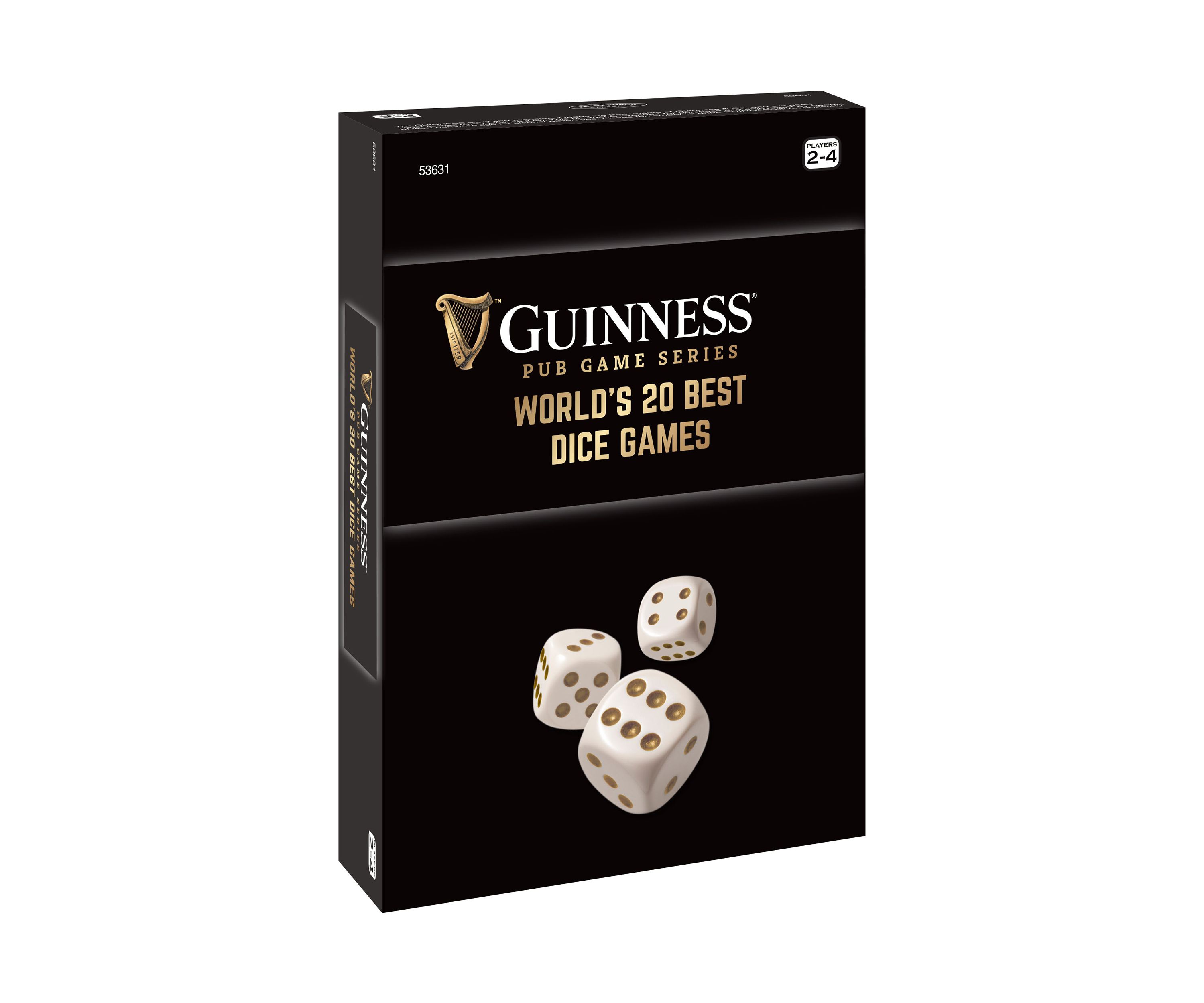 Guinness Pub Game Series - Worlds 20 Best Dice Games