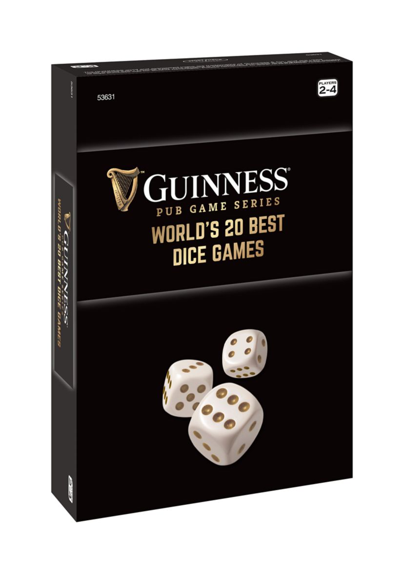 Guinness Pub Game Series - Worlds 20 Best Dice Games