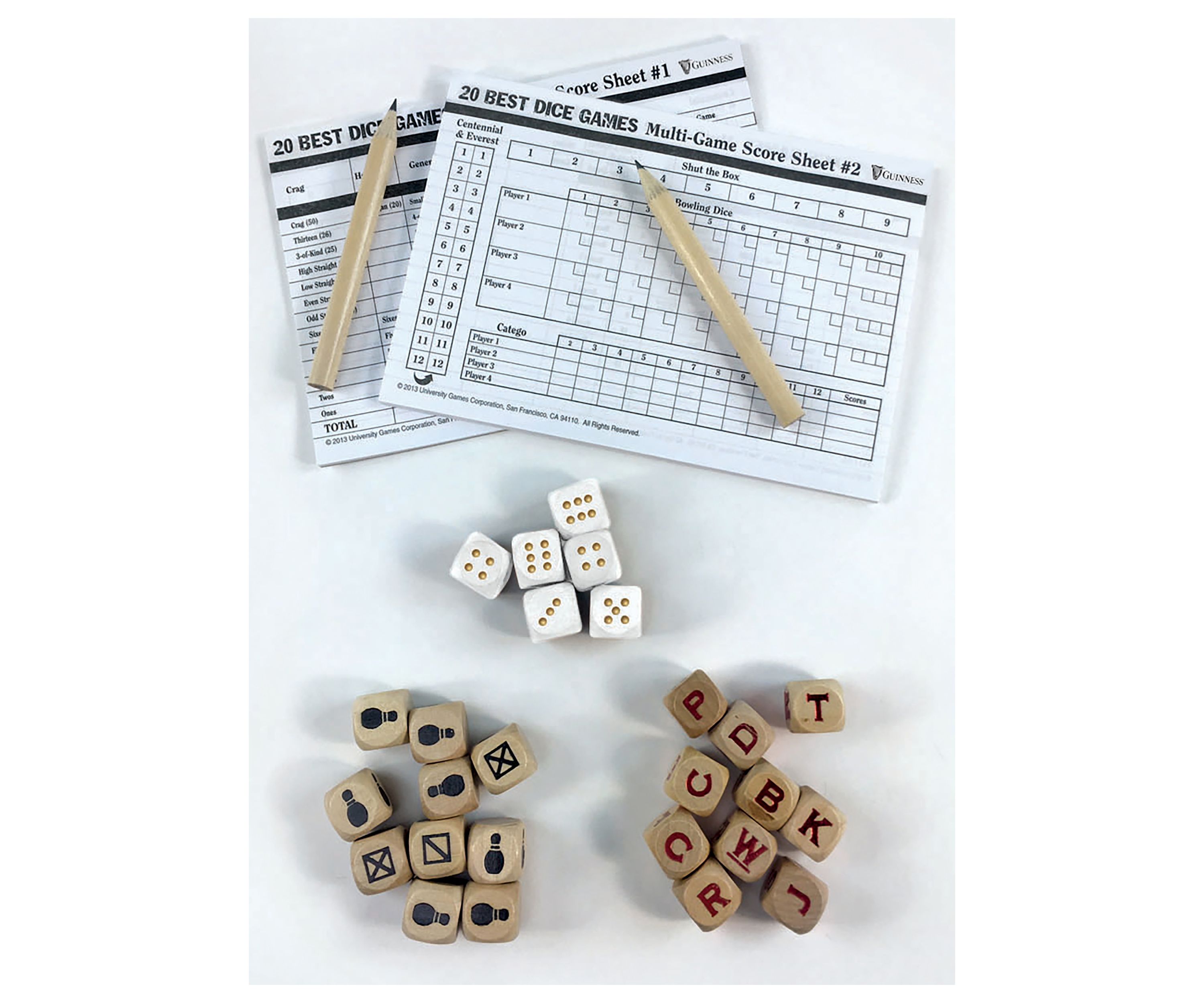 Guinness Pub Game Series - Worlds 20 Best Dice Games