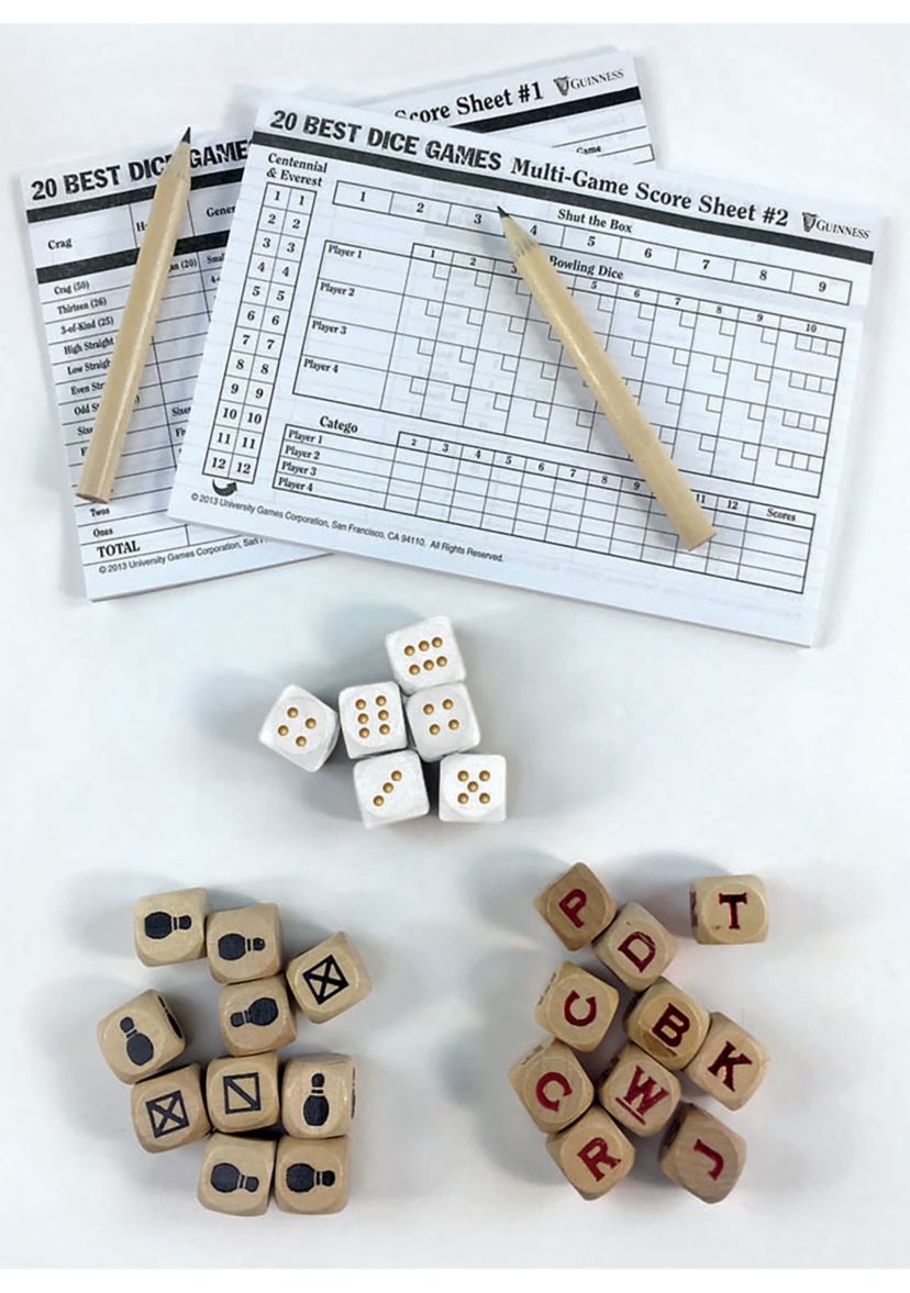 Guinness Pub Game Series - Worlds 20 Best Dice Games