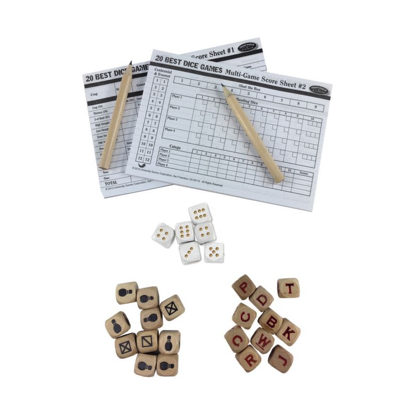 Guinness Pub Game Series - Worlds 20 Best Dice Games